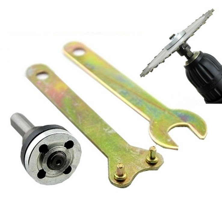 1Set Metal Electric Drill Conversion Angle Grinder Connect Stick Grinder Tool r
