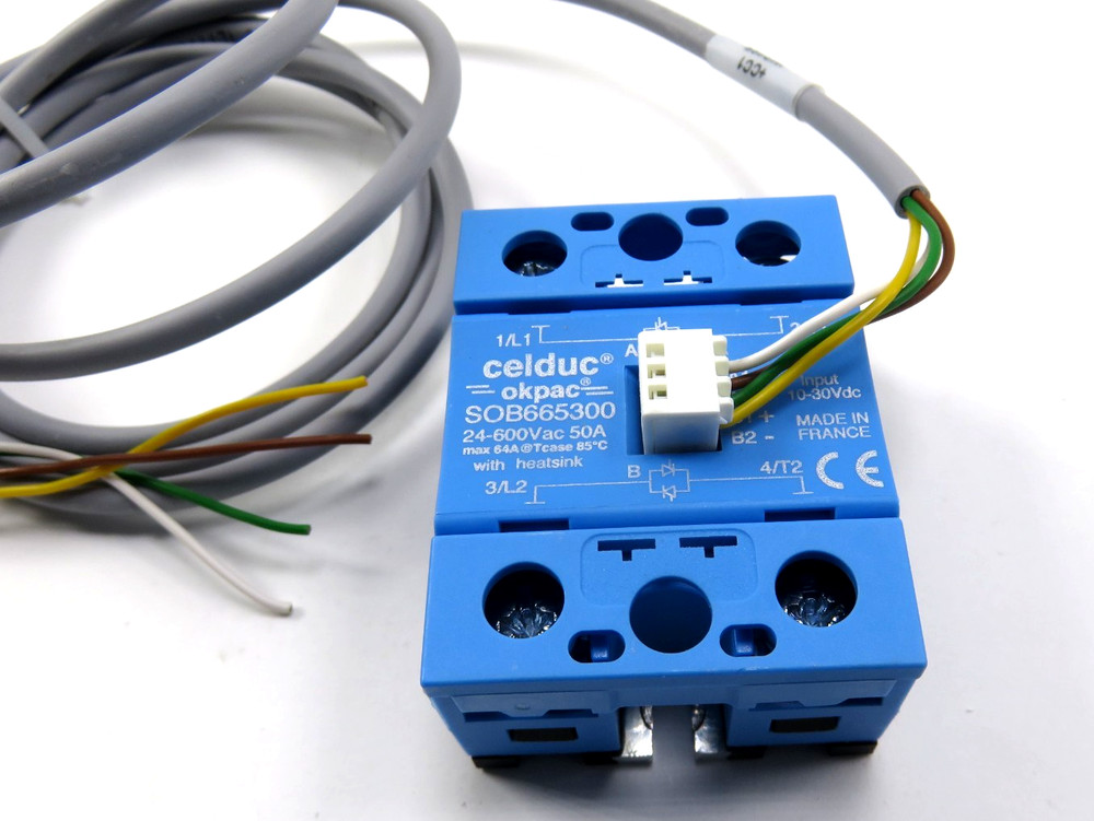 Celduc SOB665300 Solid State Relay
