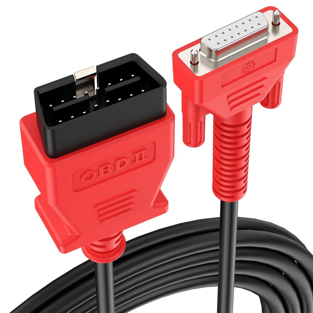 16 Pin Main Test Cable OBD2 Diagnosis Test Cable Work for Autel 808 Serie Tablet