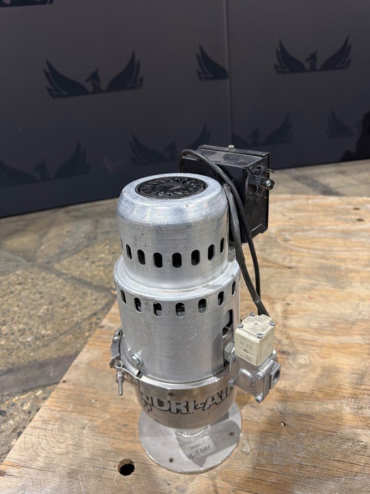 NOVATEC VL-5-MM Vacuum Loader USED