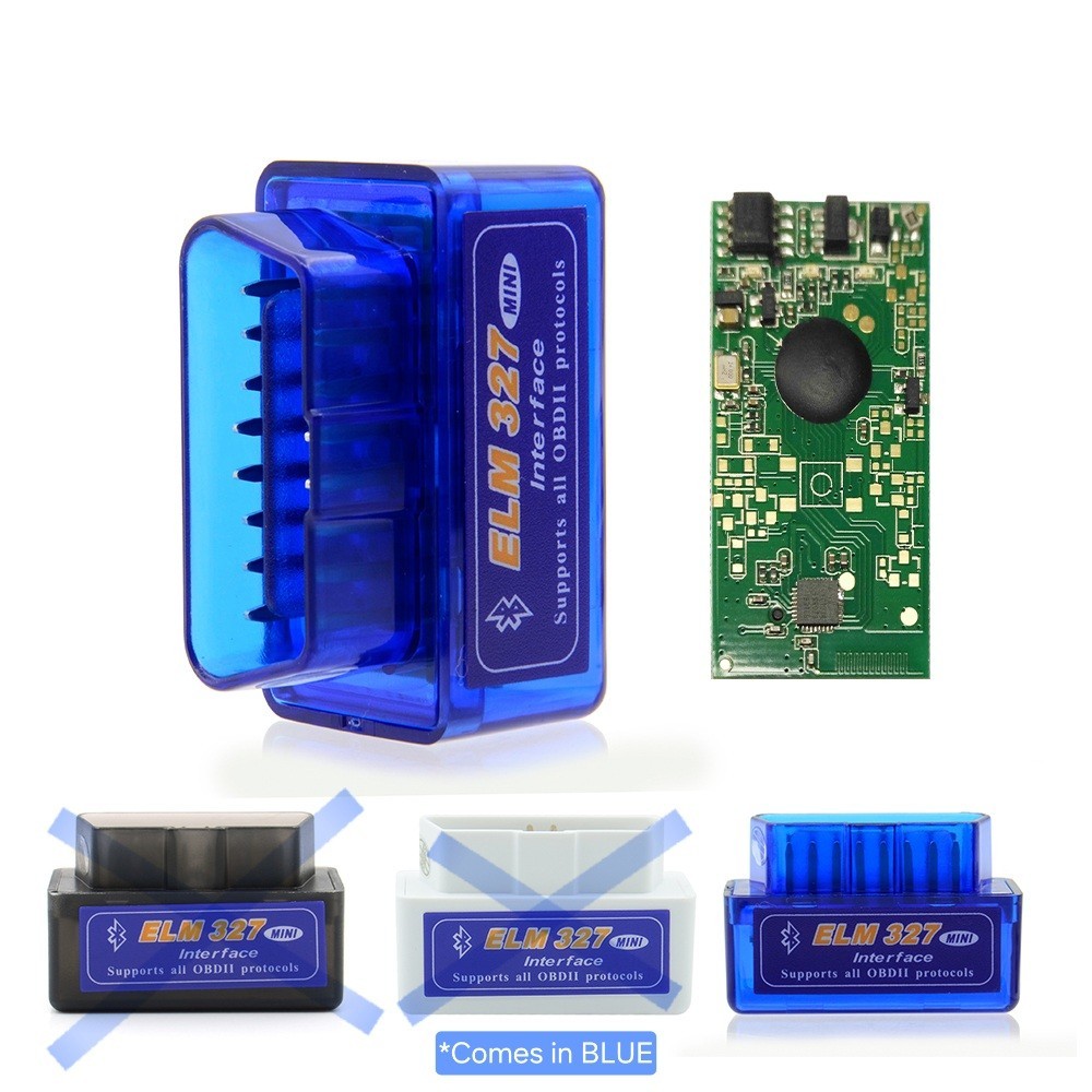 ELM327 Bluetooth OBD2 Scanner Car Diagnostic Tool Check Engine Light Code Reader