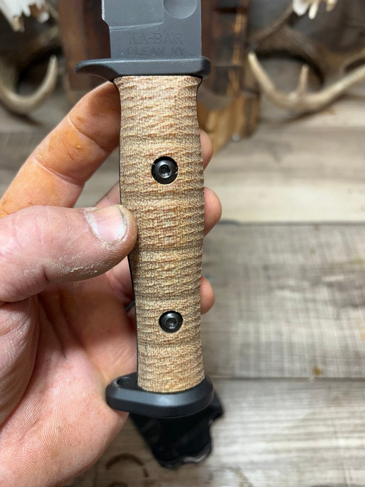 KA-BAR SLABBY Handles!