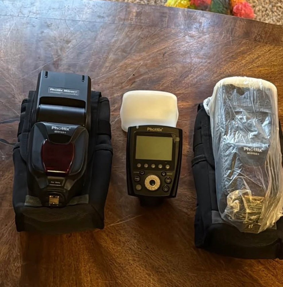 phottix mitros + and Odin remote, work- read description!