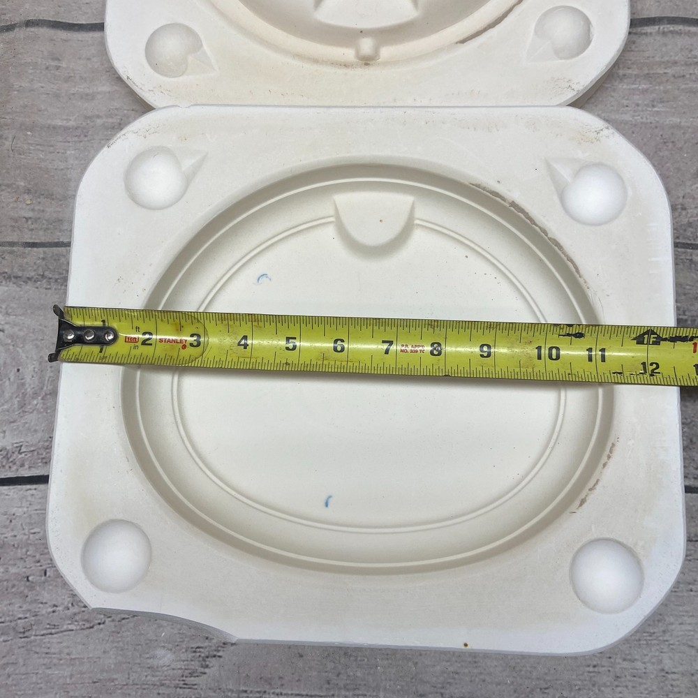 Ceramic Slip Casting Mold Lamp Base Holland #H652