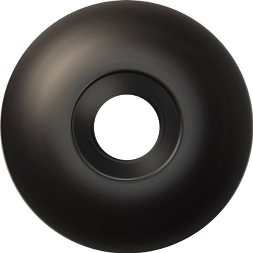 Essentials Black 53mm Skateboard Wheels