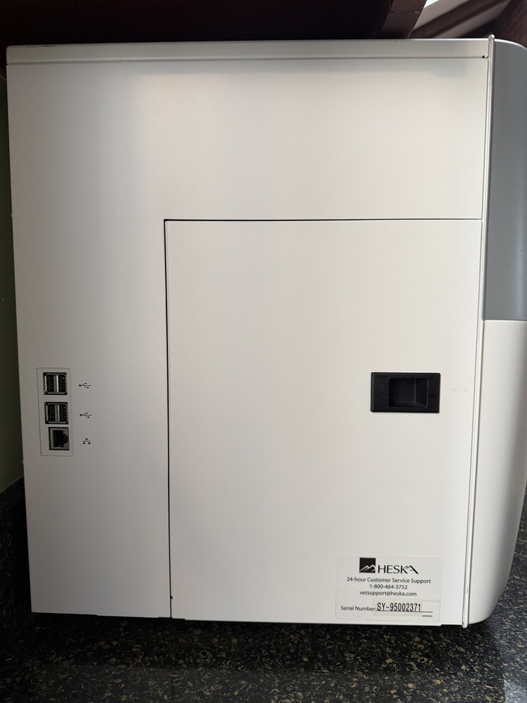 Heska Element HT5 Hematology Analyzer Veterinary Medicine Hematology