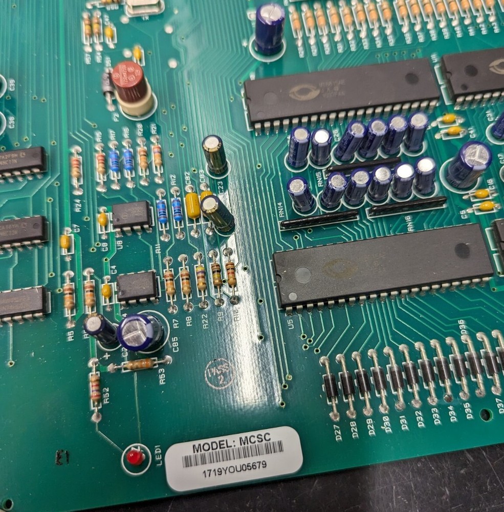 Bogen MCSC MC-SC Station Card Multicom 2000 Module Card Intercom System