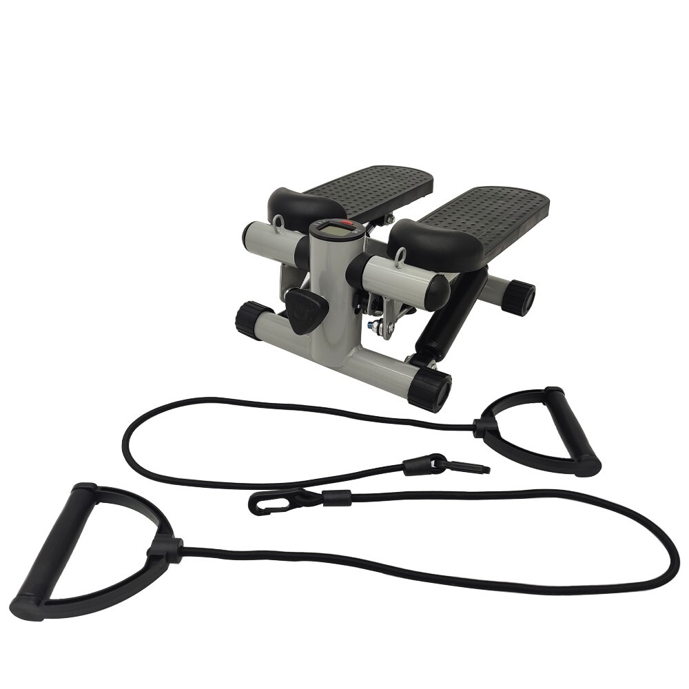 Mini Step Trainer Machine Adjustable Pressure Air Climber Exercise LCD Diaplay