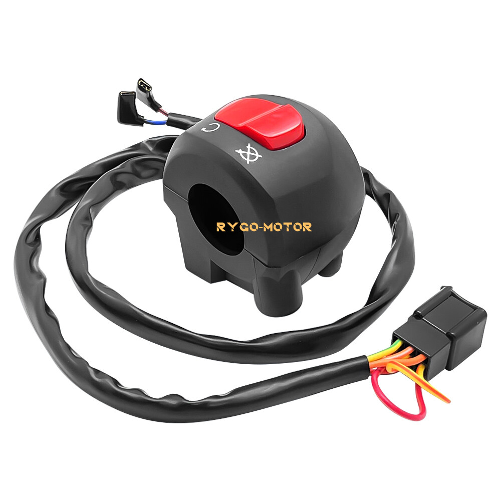 Right Handlebar Control Switch Start Kill Stop Button for Suzuki GZ250 2002-2010