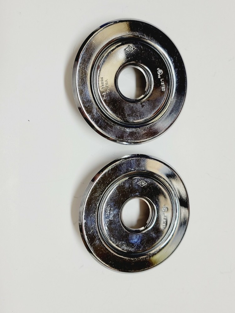 Viking sprinkler escutcheons ornamental plate E-2 2pc