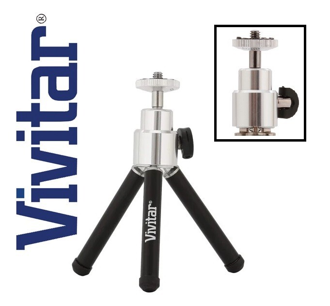 6" Table Top Mini Tripod for Canon Powershot N N100