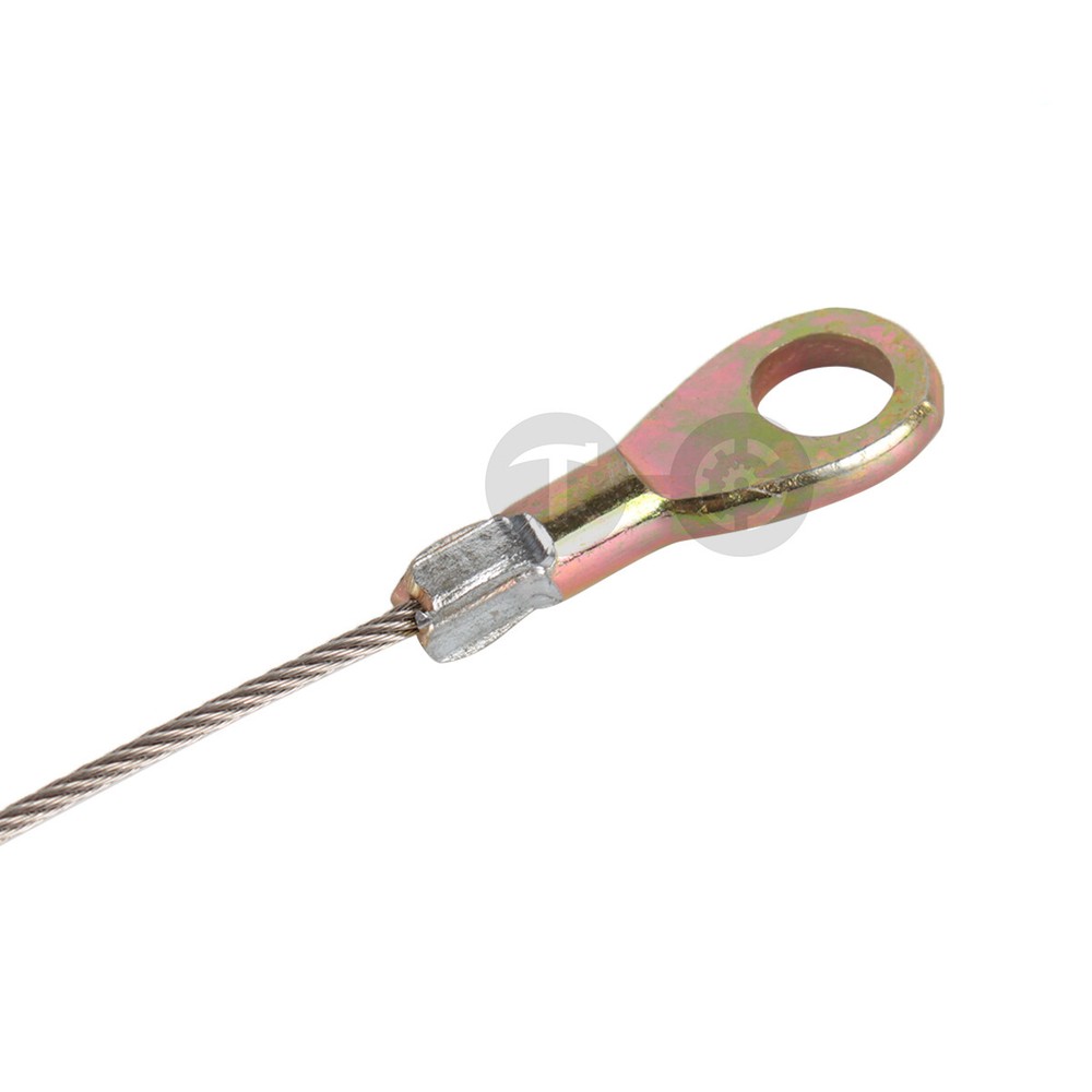 Tailgate Cable Hook Assy Replace For 2005-2014 Kawasaki Mule 600 KAF400B