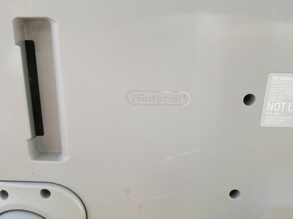 Tested working wii fit board and game bundle. Without box