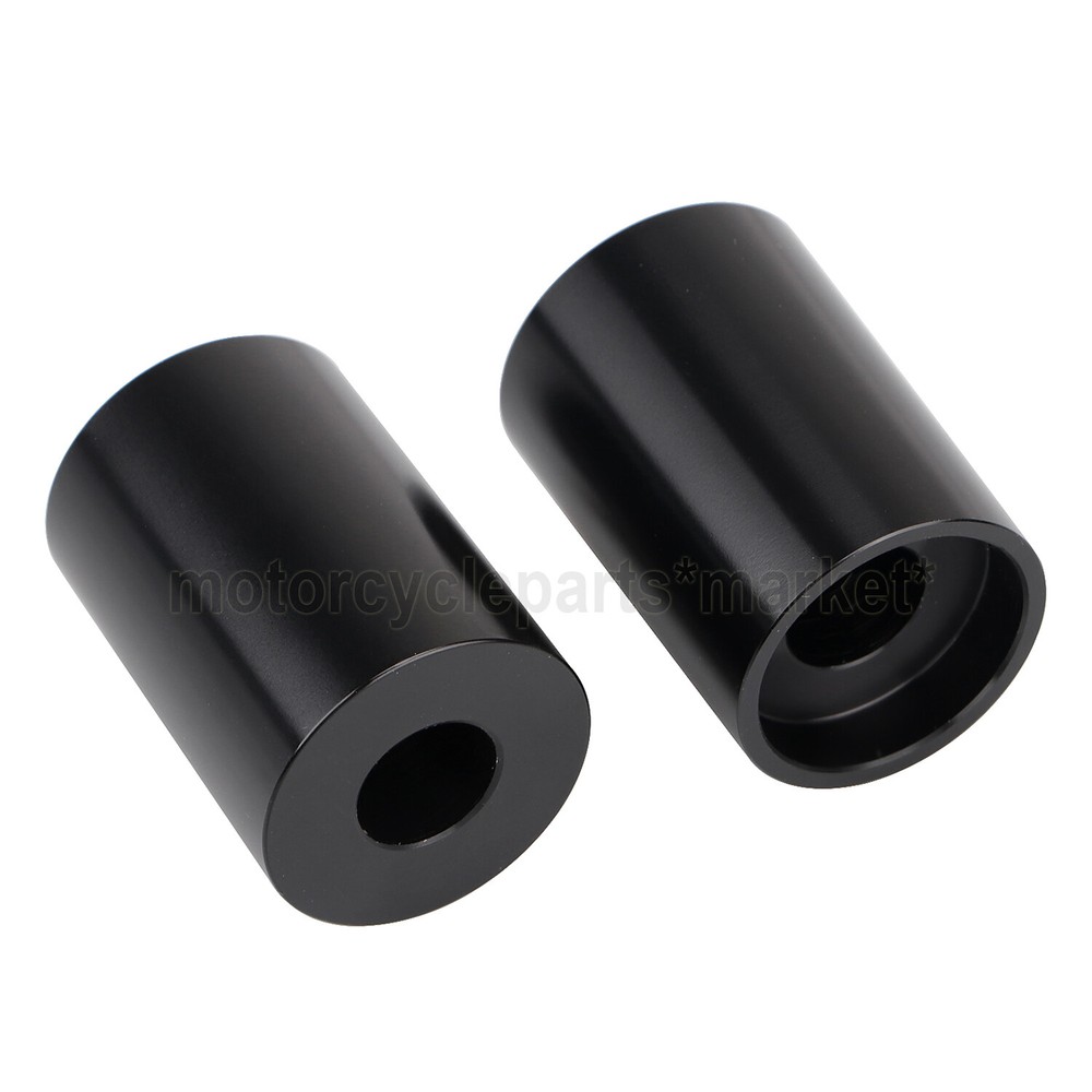 1.75" Riser Extensions For Harley 1" Handlebars Softail Dyna Sportster 883 Motor