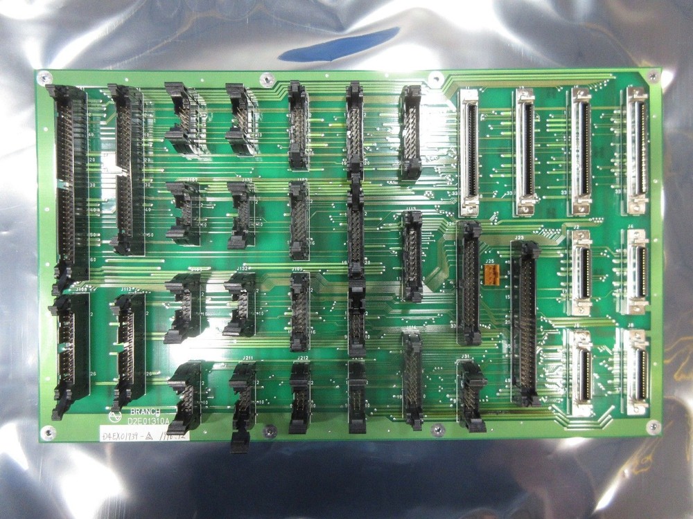 Kokusai D2E01310A Branch PCB Vertron Used Working