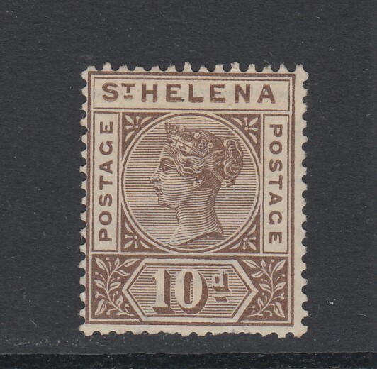 St. Helena, Scott 46 (SG 52), MHR