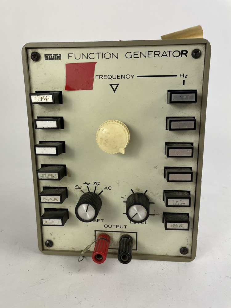 SWTPC Function Generator Southwest Technical Products Corp 1972