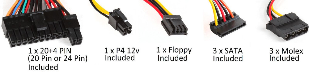 New PC Power Supply Upgrade for Gateway 3310 Desktop Computer