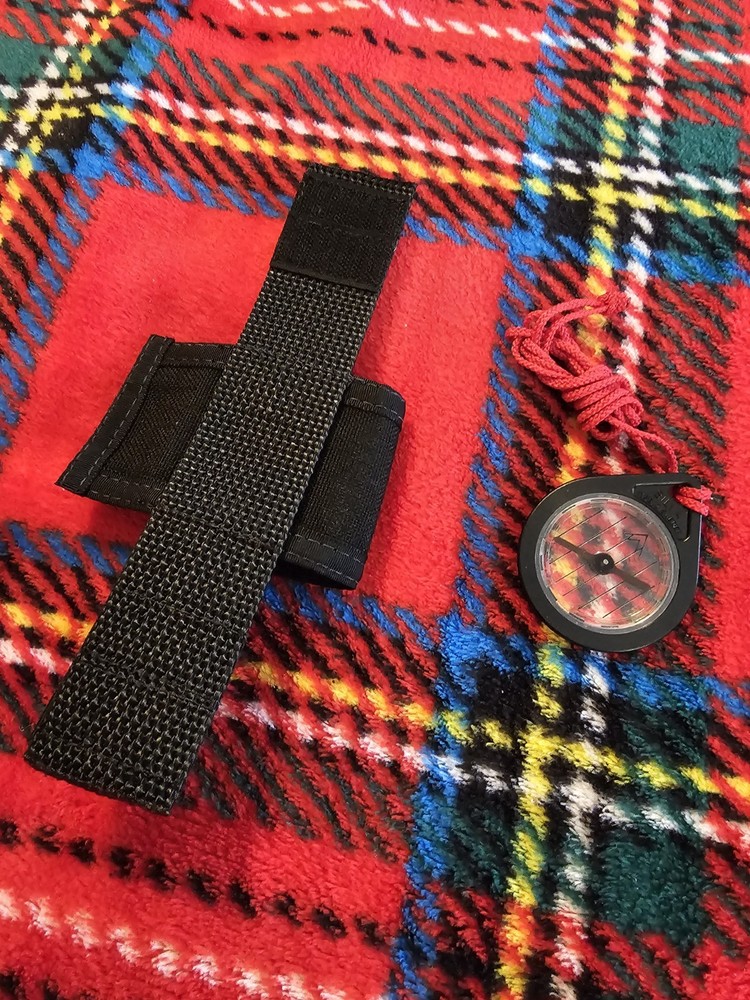 BUCKMASTER 184 Knife Silva Type 12 Compass & 1990's Pouch