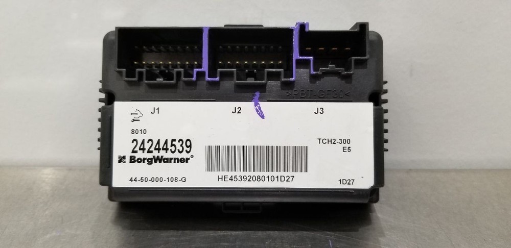 08 HUMMER H2 TRANSFER CASE CONTROL MODULE 24244539