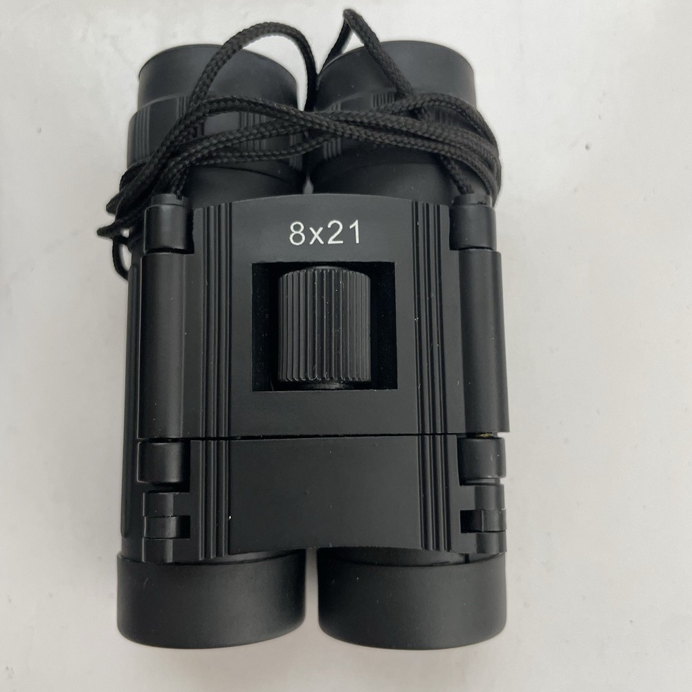Edison Binoculars with case *case missing zipper