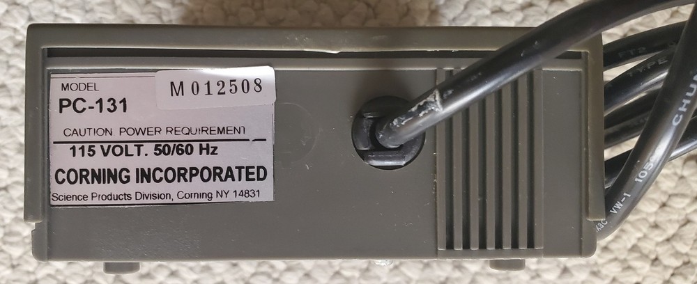 Corning PC-131 Magnetic Laboratory Stirrer