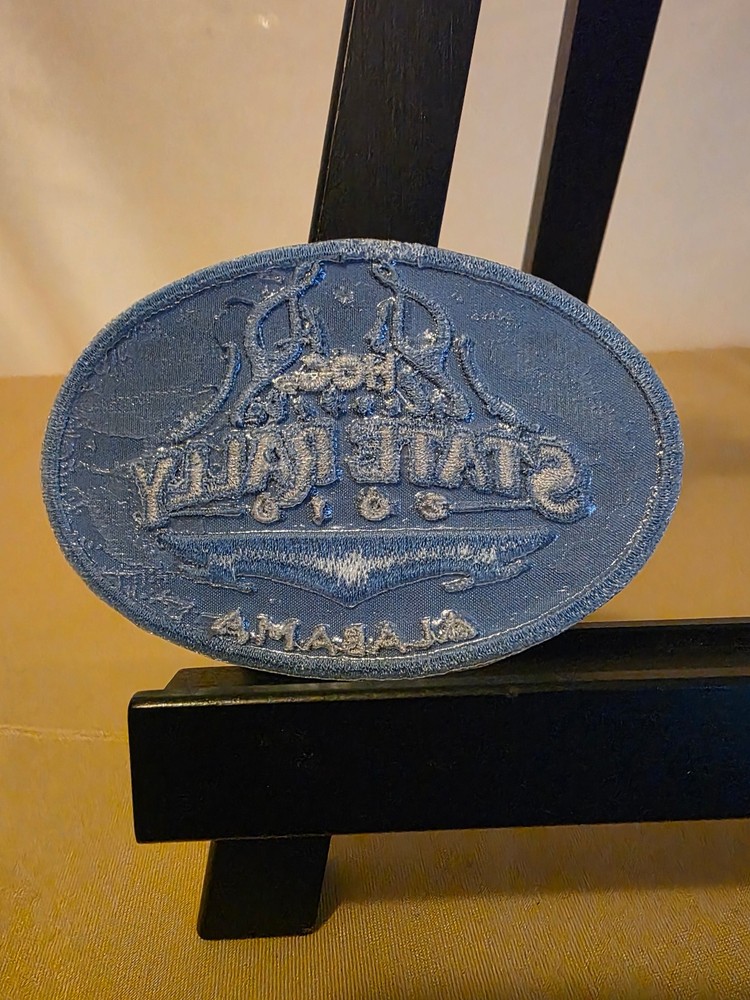 Harley Davidson HOG State Rallies 2010 Motorcycle Patch Alabama