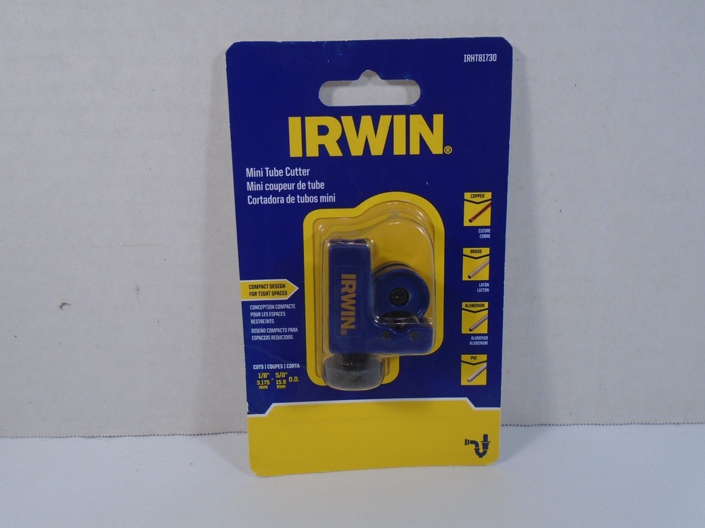 IRWIN--MINI TUBE CUTTER (NEW)