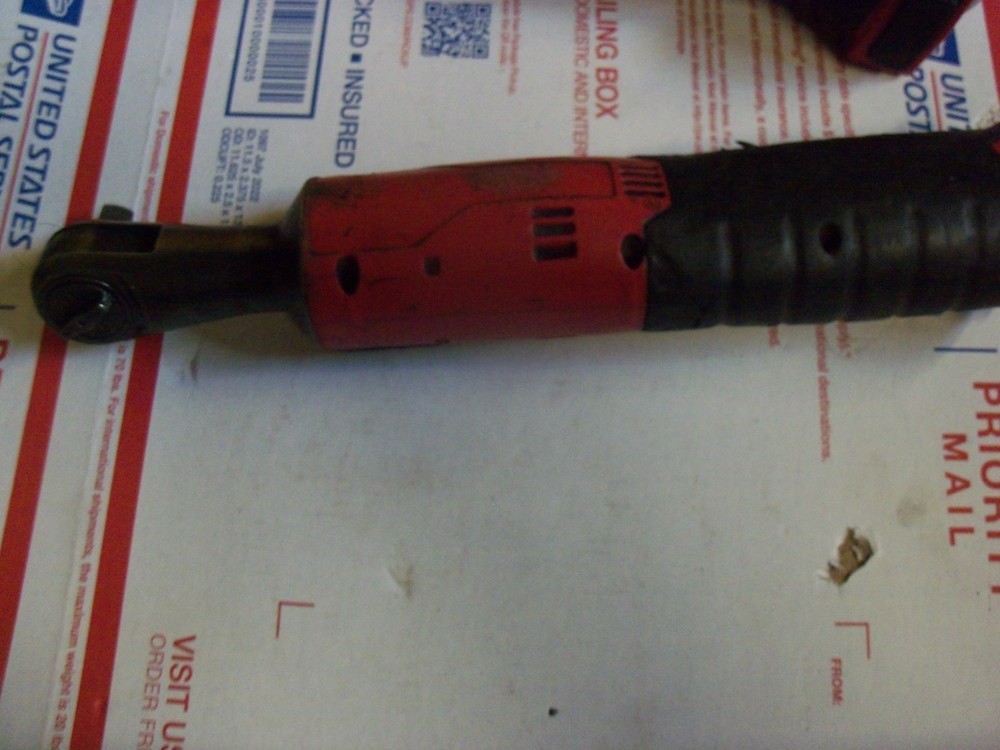 Snap-On CTR761, CORDLESS 3/8" RATCHET. (BARE TOOL)