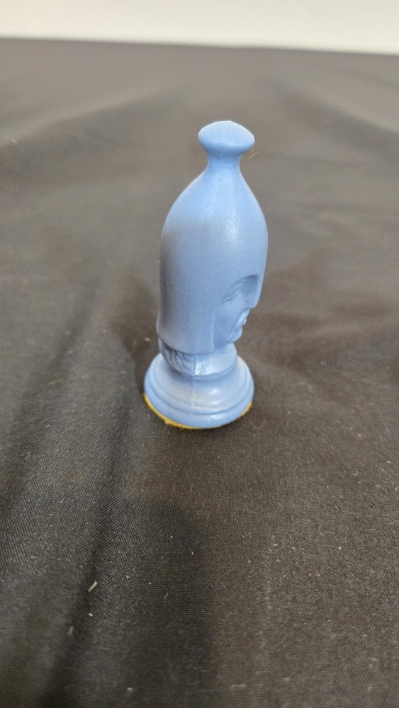 2.5" Mid Century Duncan Blue Pawn Chess Replacement