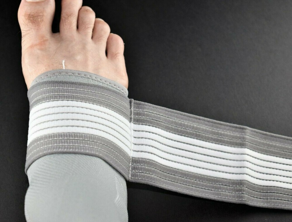 Aolikes Ankle Strap Support With Compression. Wrap Sports Protector