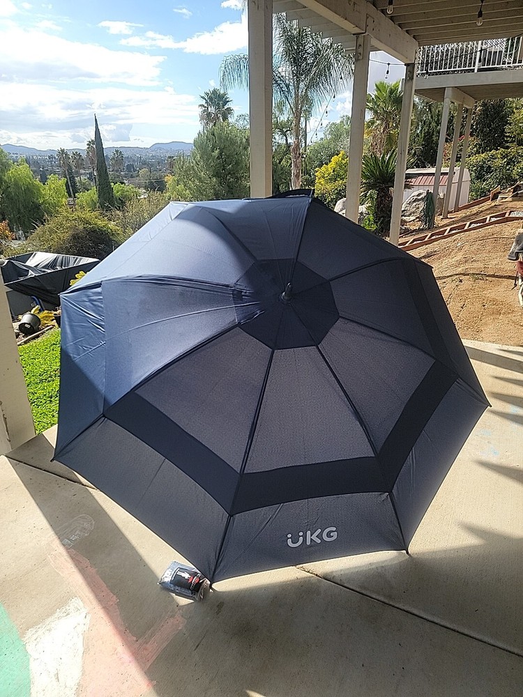 Windbrella 62" Oversized Vented Auto Open Windproof Golf Umbrella