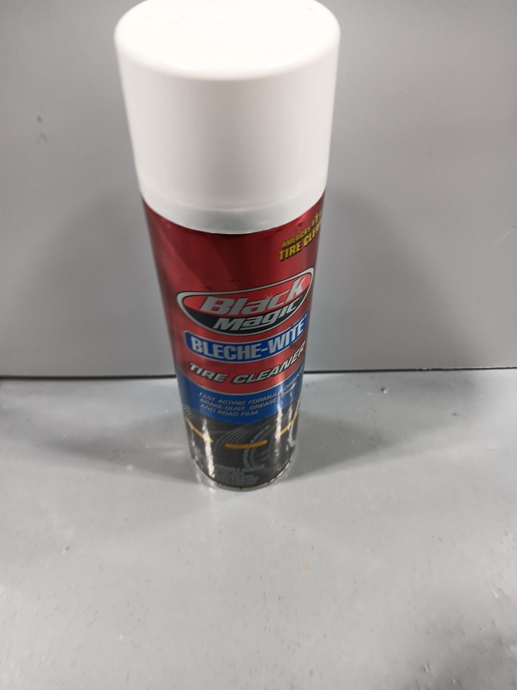 2 BLACK MAGIC BLECHE-WITE TIRE CLEANER 15 OZ