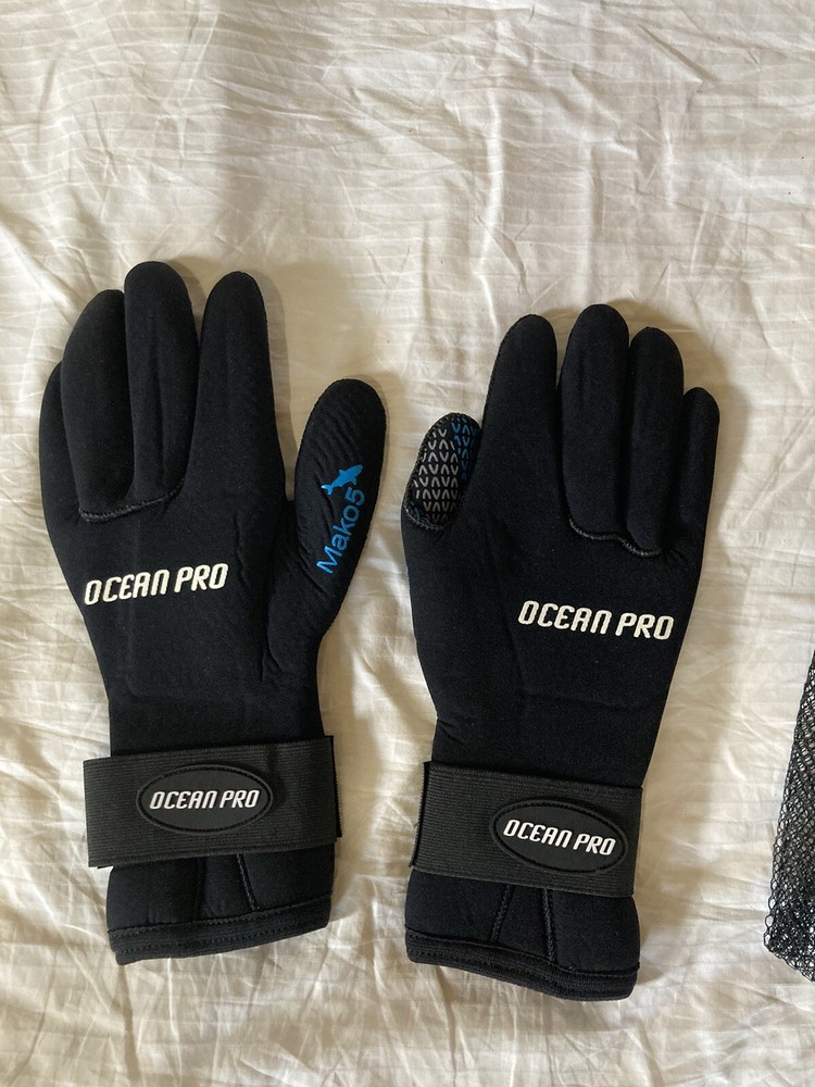 Ocean Pro Mako 5mm Dive Gloves Small