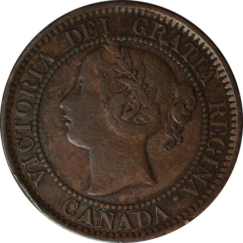 Canada 1859 Large Cent Queen Victoria
