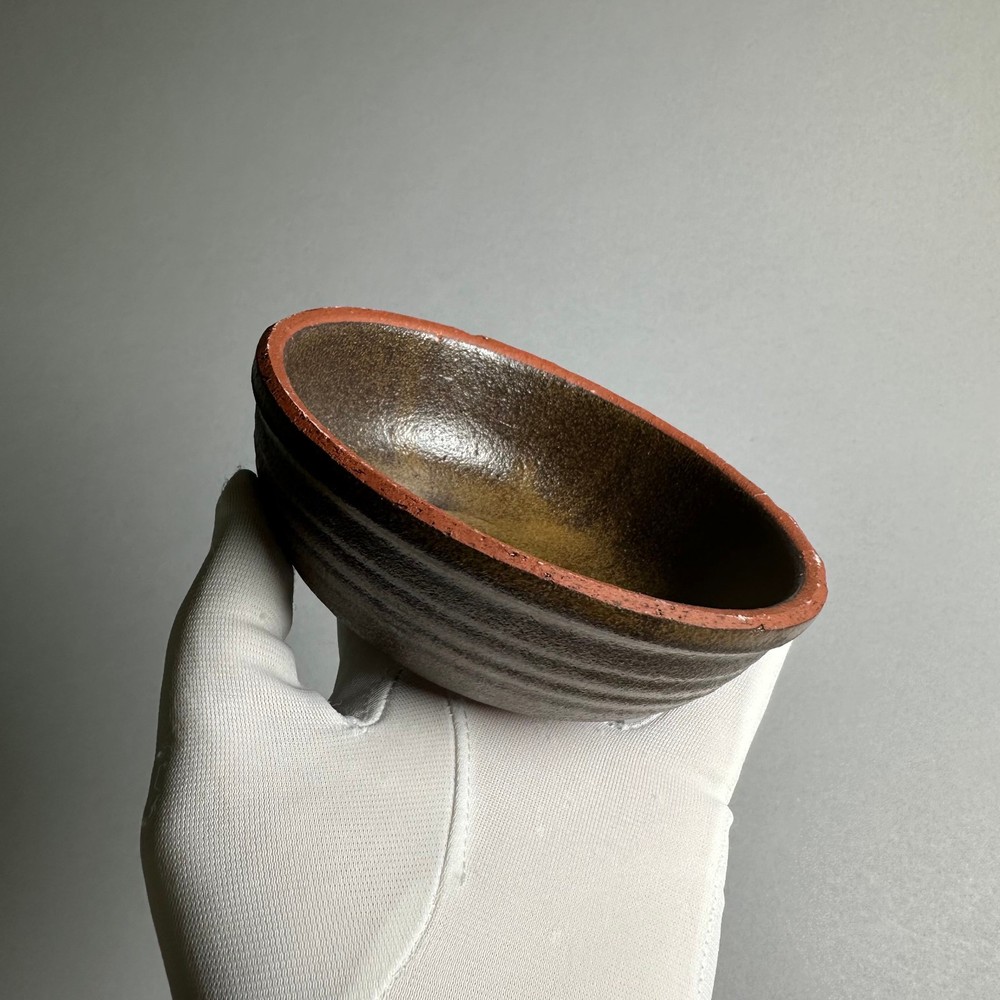 Korean Earthenware Onggi Handmade Ceramic Fermentation Storage Vessel Kimchi M