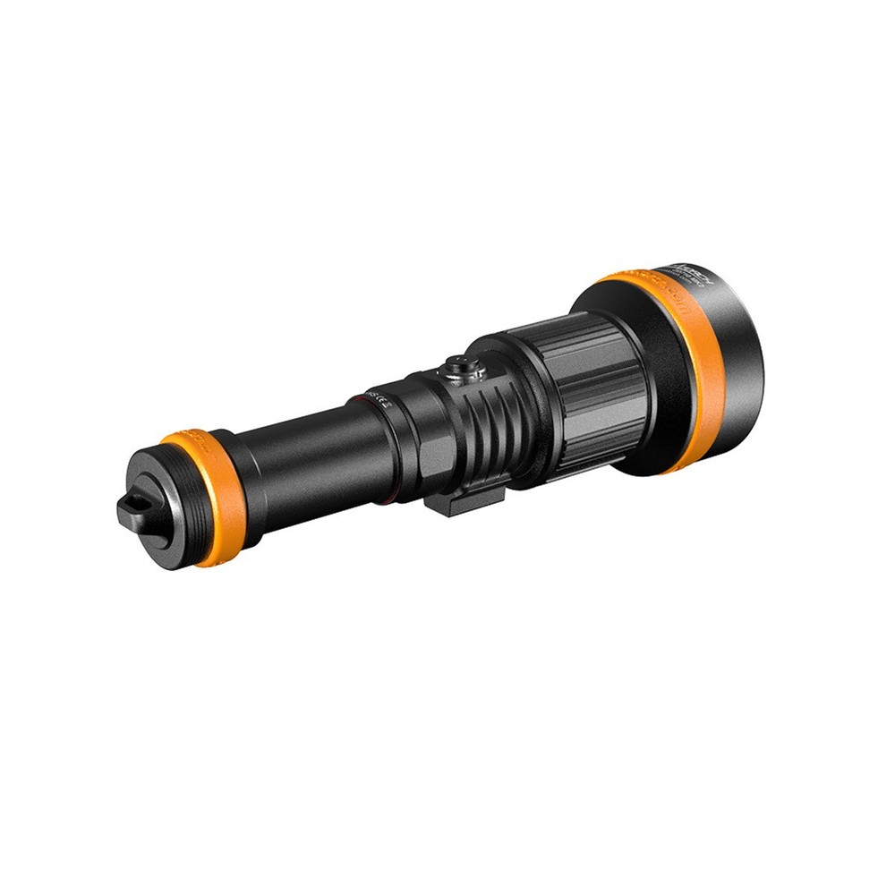 OrcaTorch ZD710 MK2 1500 Lumens Zoomable Dive Light