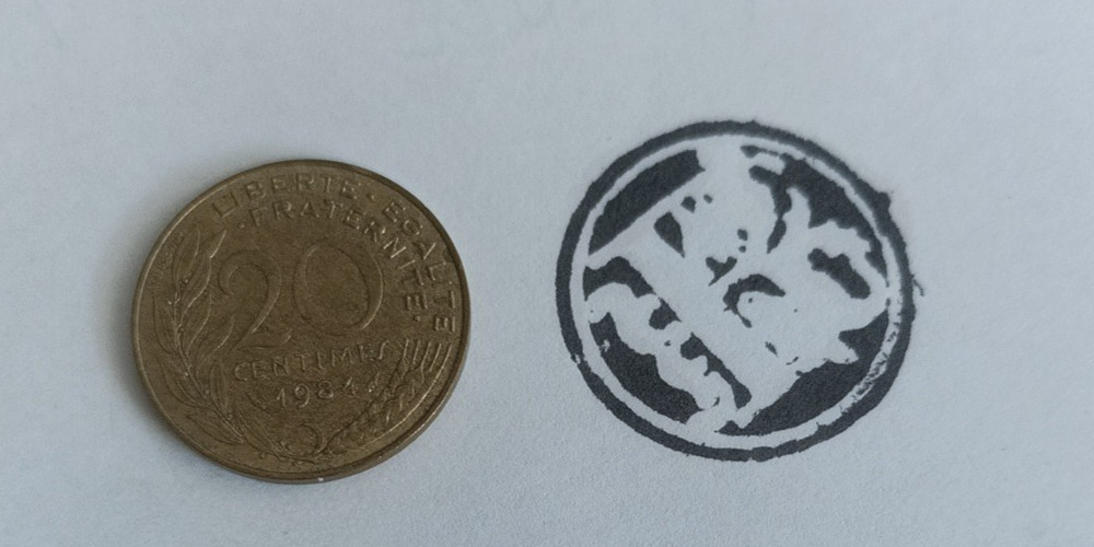 1984 France 20 Cent Coin