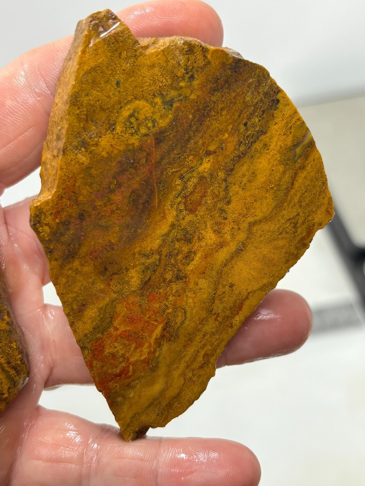 Mexican Cathedral Agate Slabs Cabbing Lapidary Combo Ship Avail