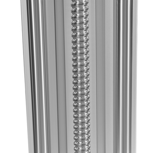 250mm Manual Sliding Table Linear Rail Guide with Dual Optical Axis Design