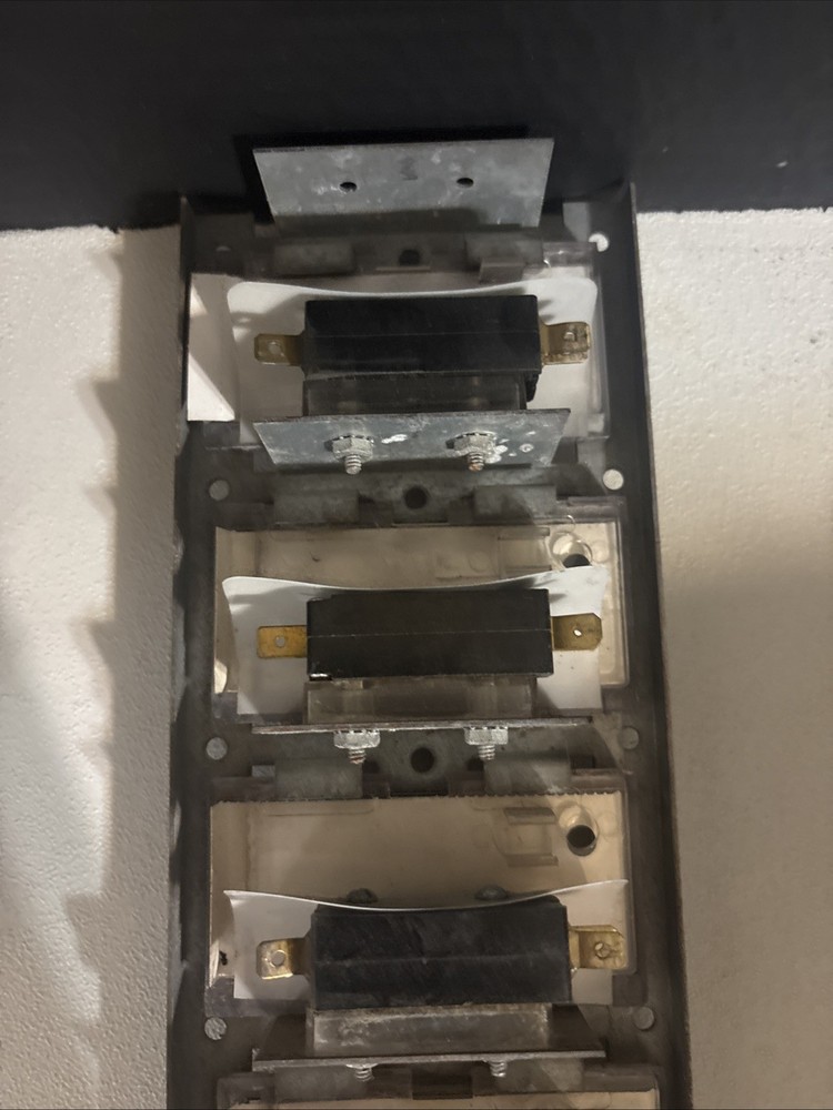 Vending Machine 8 SELECTION PANEL Untested Vintage Selections