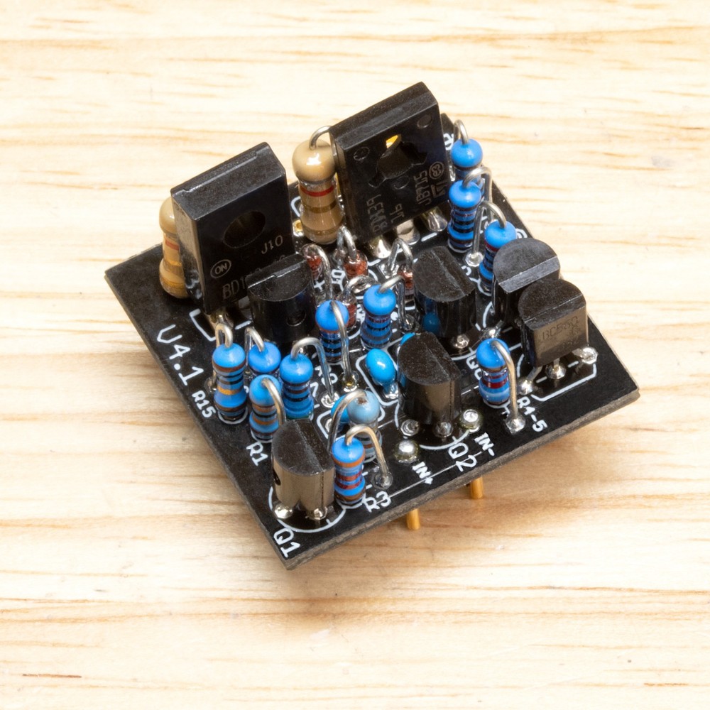 GAR Black: Discrete Op-Amp, API 2520 Footprint