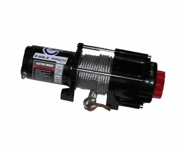 4500 LB. - Winch with Rocker Switch by Eagle Plows - 25-1930