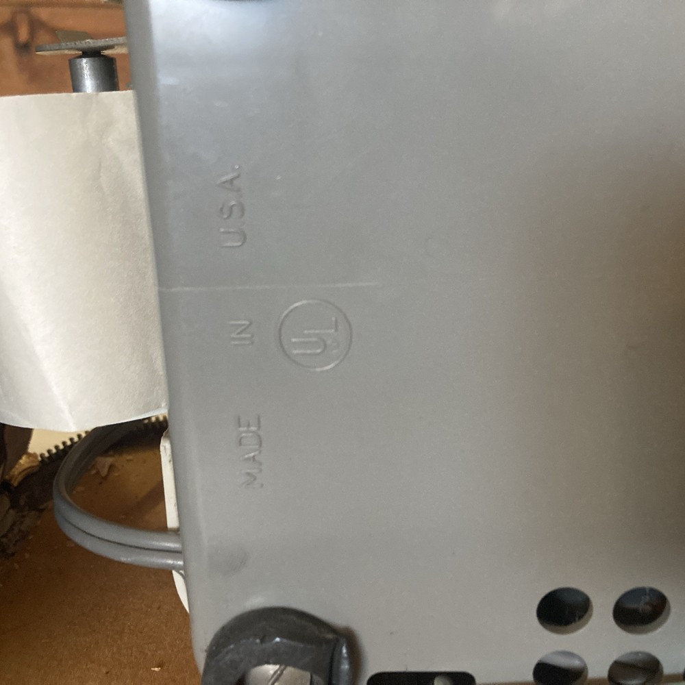 Vintage Underwood Adding Machine 1958 with Case Nice!