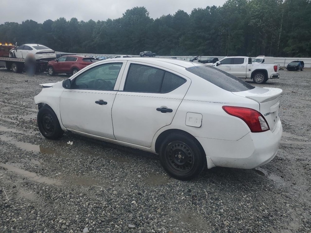 Driver Left Front Window Regulator Manual Fits 12-19 VERSA 4912152