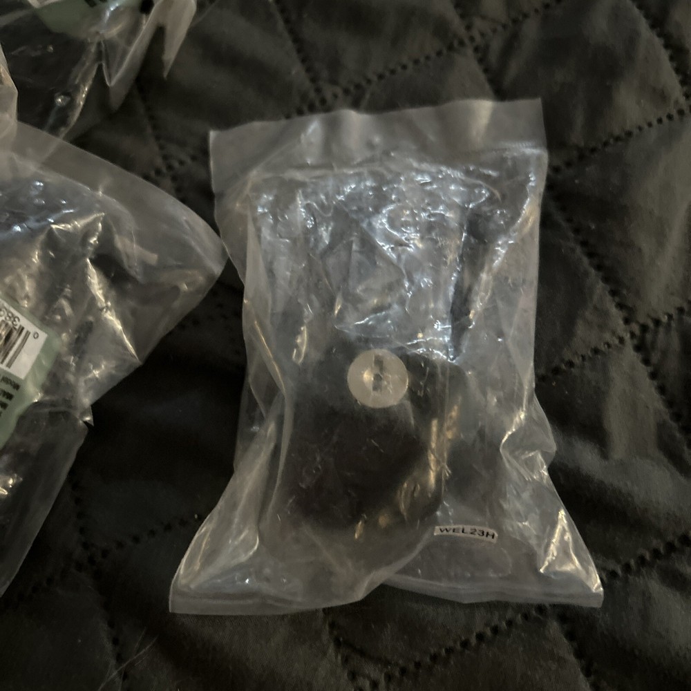 Reliabilt 0803707 Keyed Locking Hasp Black -5 Locks