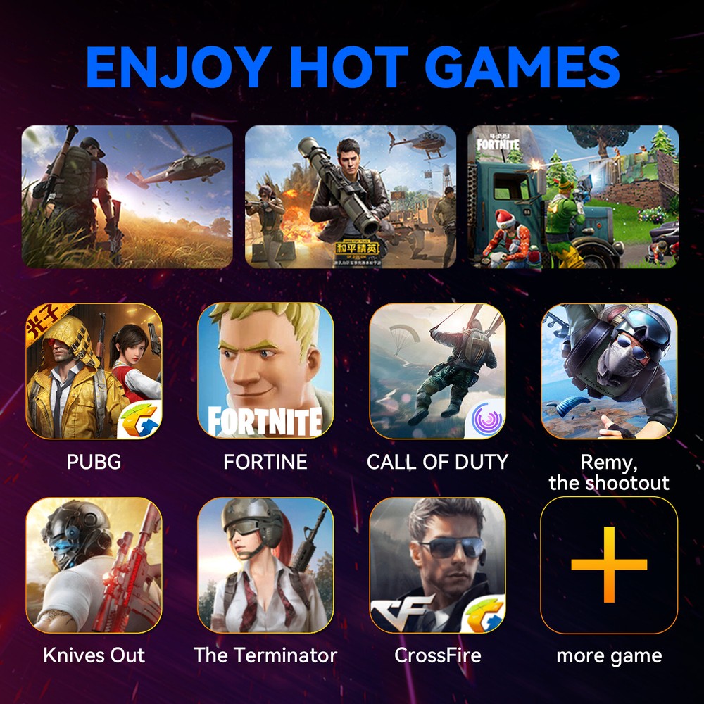 Gamepad PUBG Controller Game Keyboard Mouse Converter For IOS 13.4 below Adapter
