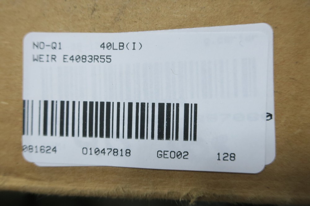 Weir E4083R55 Throat Bushing