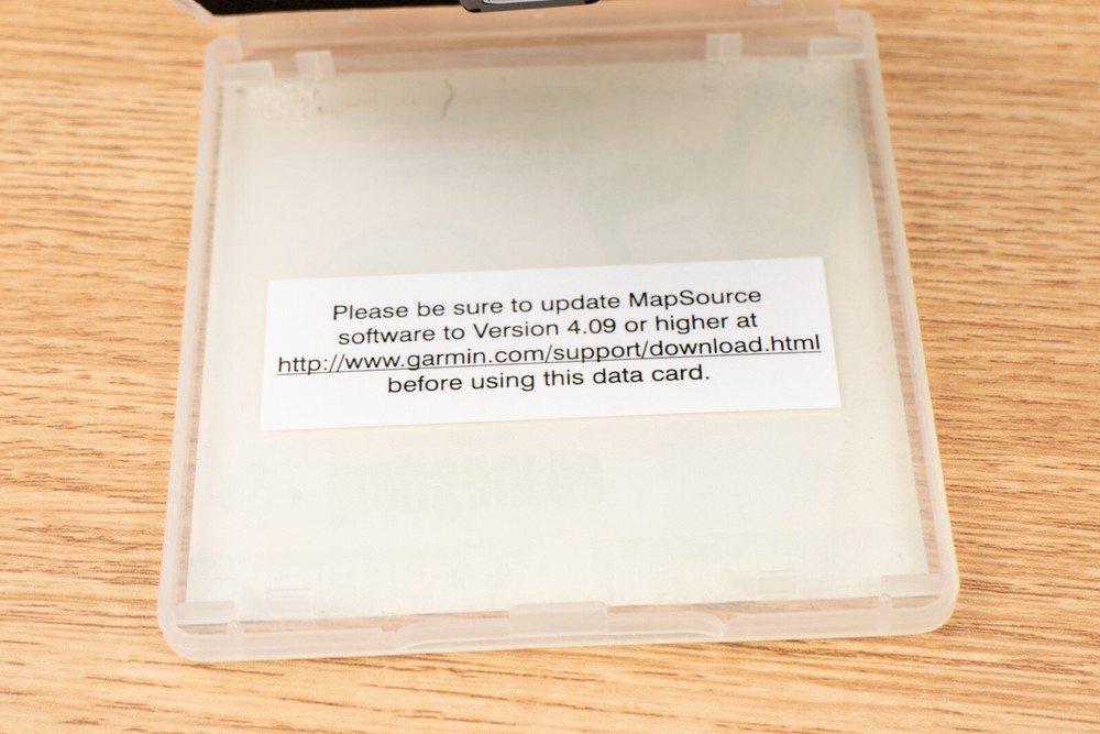 Garmin MapSource 256 MB Data Card