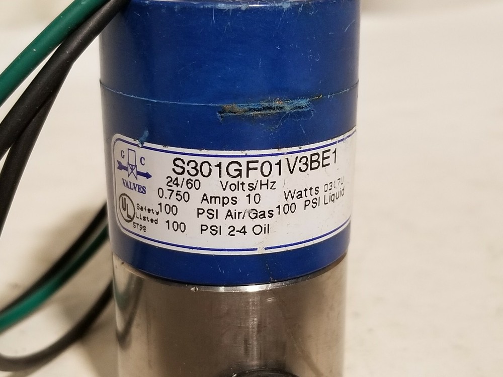 Frymaster 8064770 solenoid valve assembly